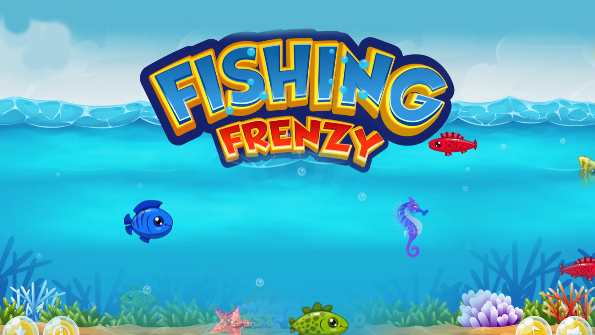 Fishin Frenzy Slot Game